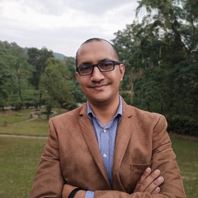 Shekib Ahmed, Founder of Kaamchor